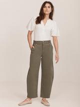Puff Sleeve White