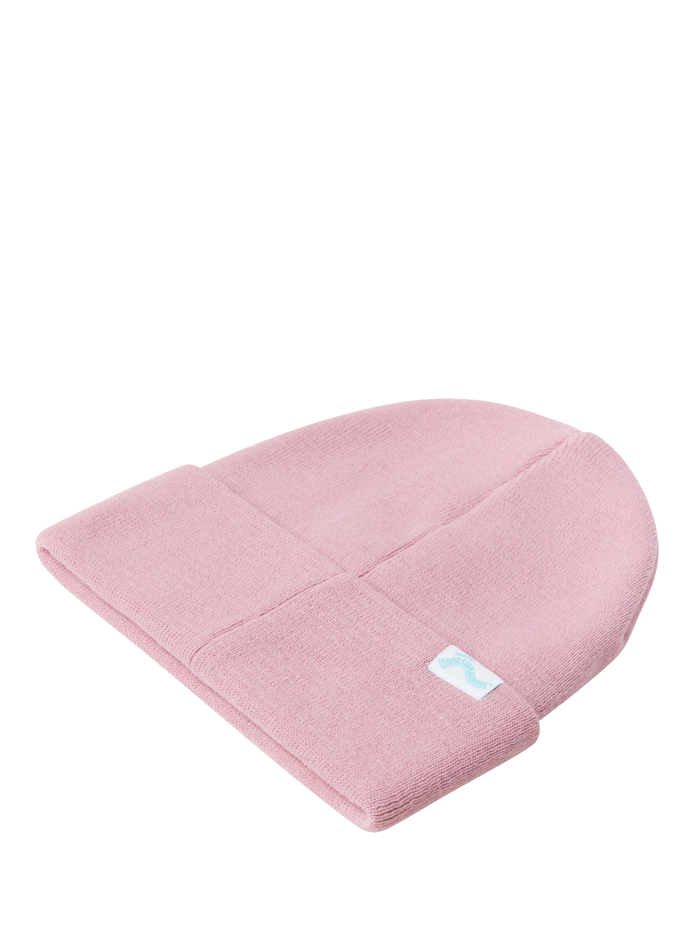 Product image 2 of 3, which shows Lindex Kids' Squishmallows Beanie Hat, Dusty Pink, 2-4 years
