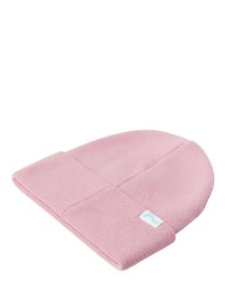 Lindex Kids' Squishmallows Beanie Hat, Dusty Pink - view 2, Dusty Pink