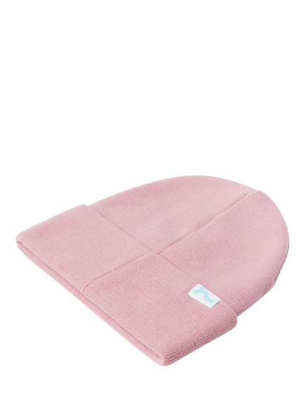 Lindex Kids' Squishmallows Beanie Hat, Dusty Pink - view 2, Dusty Pink