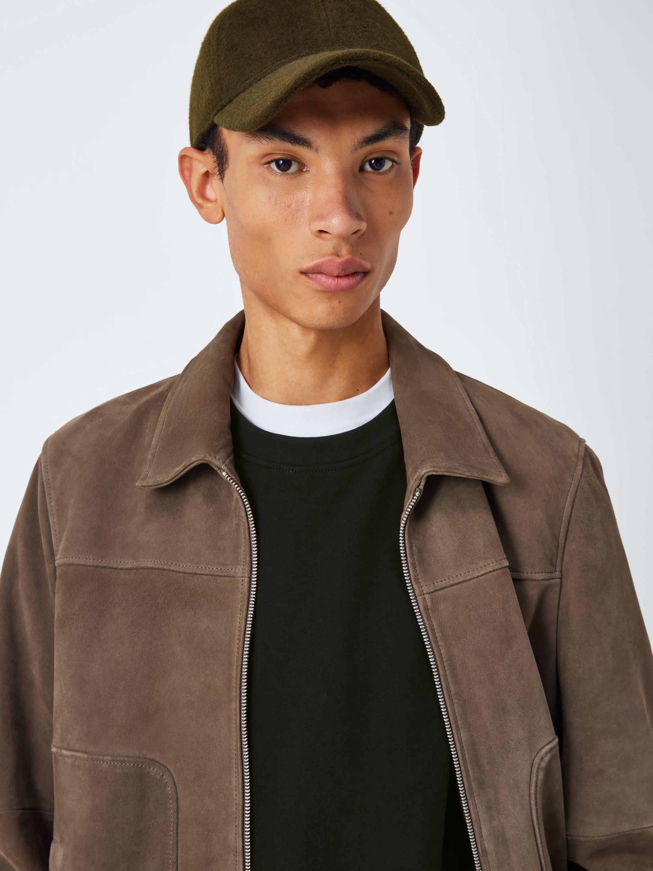 Product image 6 of 6, which shows John Lewis Crew Neck Cotton Sweatshirt, Jet Black, S