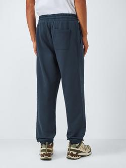 John Lewis Tapered Cuff Cotton Joggers - view 2, Parisian Night