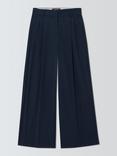 Weekend MaxMara Vettura Tailored Trousers, Navy