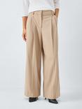 Weekend MaxMara Vettura Wide Leg Trousers, Beige