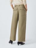 Weekend MaxMara Vista Loose Fit Trousers, Beige