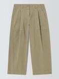 Weekend MaxMara Vista Loose Fit Trousers, Beige
