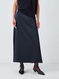 Weekend MaxMara Angelo Midi Skirt, Navy, Navy