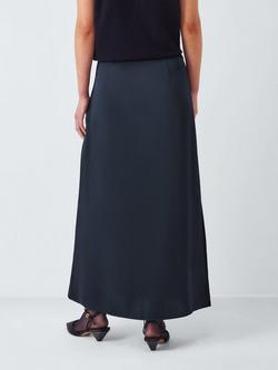 Weekend MaxMara Angelo Midi Skirt, Navy - view 2, Navy