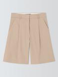 Weekend MaxMara Rolf Tailored Shorts, Beige