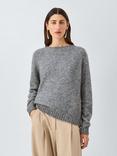 Weekend MaxMara Ghiacci Alpaca Blend Jumper, Grey