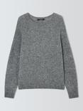 Weekend MaxMara Ghiacci Alpaca Blend Jumper, Medium Grey