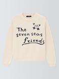 Weekend MaxMara Nespola Crab Jumper, Ivory