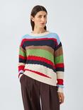 Weekend MaxMara Polo Stripe Jumper, Multi