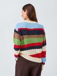 Weekend MaxMara Polo Stripe Jumper, Multi