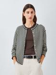 Weekend MaxMara Eritea Stripe Cardigan, Navy