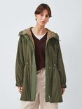 Weekend MaxMara Alcamo Curved Hem Coat, Kaki