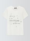 Weekend MaxMara Ara By The Sea T-Shirt, White