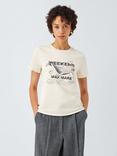 Weekend MaxMara Guglia Whale T-Shirt, White