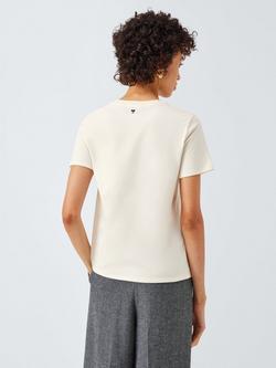 Weekend MaxMara Guglia Whale T-Shirt, White, White