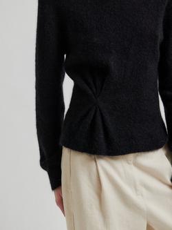 Second Female Nana Baggy Trousers, Cream - view 2, Cream