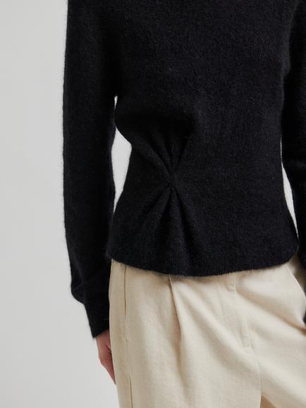 Second Female Nana Baggy Trousers, Cream - view 2, Cream