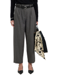 Selected Alma Tailored Trousers, Grey