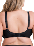 Curvy Kate Lovelace Underwired Balcony Bra, Black/Taupe