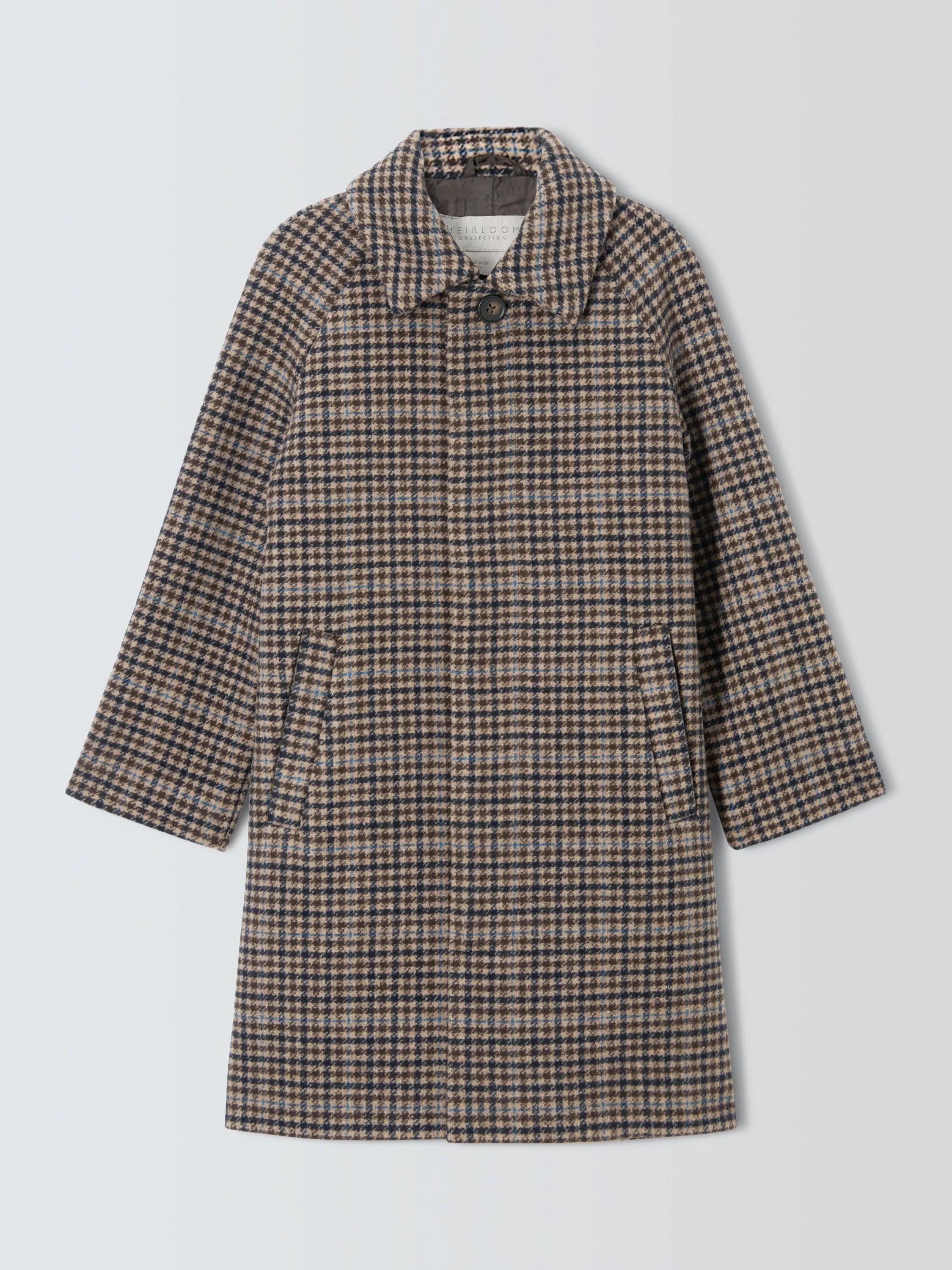 TODAYFUL＿Over Check Coat (KIDS) TODAYFUL＿Over Check Coat (KIDS) Mayoral - Girls Pink & Blue