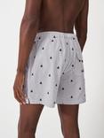 Crew Clothing Stripe Swim Shorts