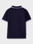 Crew Clothing Kids' Cotton Polo T-Shirt