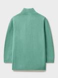 Crew Clothing Kids' Cotton Half-Zip Sweater