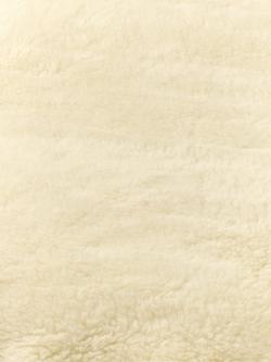 John Lewis Natural Collection British Wool Fleece Mattress Topper - view 2, White