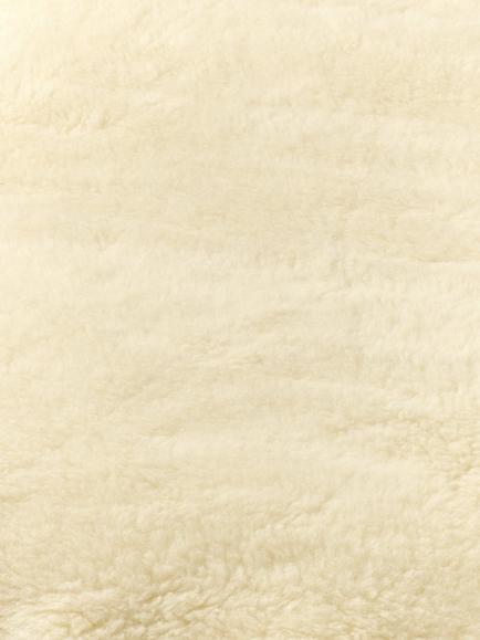 John Lewis Natural Collection British Wool Fleece Mattress Topper - view 2, White