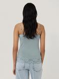 Jigsaw Lace Trim Modal Vest