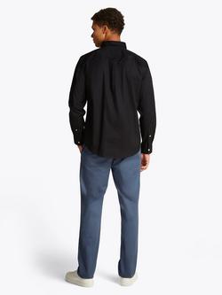 Tommy Hilfiger Flex Regular Fit Poplin Shirt - view 2, Black