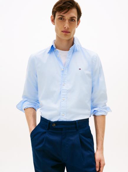 Tommy Hilfiger Flex Regular Fit Poplin Shirt, Sweet Blue