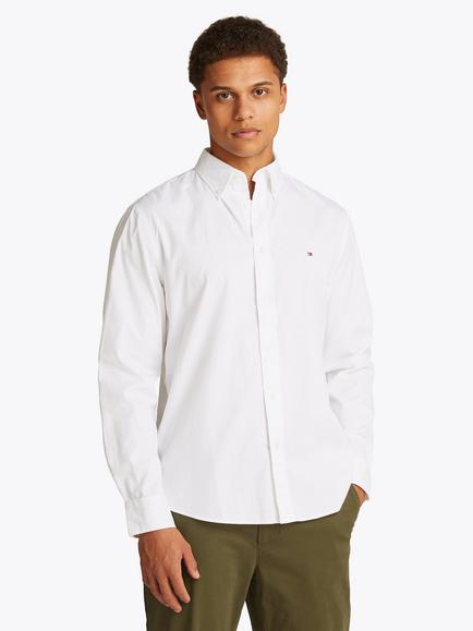 Tommy Hilfiger Flex Regular Fit Poplin Shirt, White
