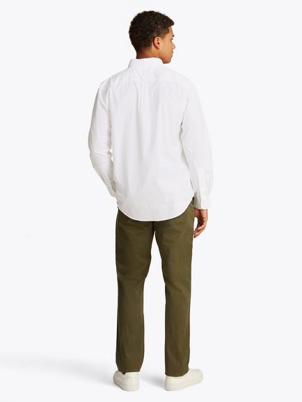 Tommy Hilfiger Flex Regular Fit Poplin Shirt - view 2, White