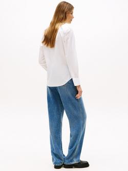 Tommy Hilfiger Cotton Long Sleeved Shirt, White - view 2, White