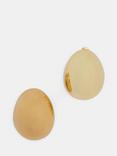 HUSH Chunky Pebble Post Earrings