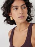 HUSH Chunky Pebble Post Earrings