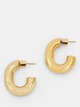 HUSH Chubby Post Hoop Earrings