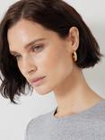 HUSH Chubby Post Hoop Earrings