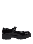 Kickers Kids' Kori Leather Mary Jane Shoes, Black Patent