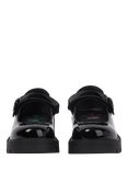 Kickers Kids' Kori Leather Mary Jane Shoes, Black Patent