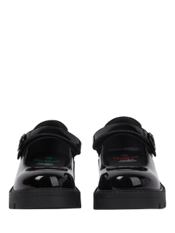 Kickers Kids' Kori Leather Mary Jane Shoes, Black Patent - view 2, Black Patent