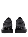 Kickers Kids' Kori Leather Slip On Loafers
