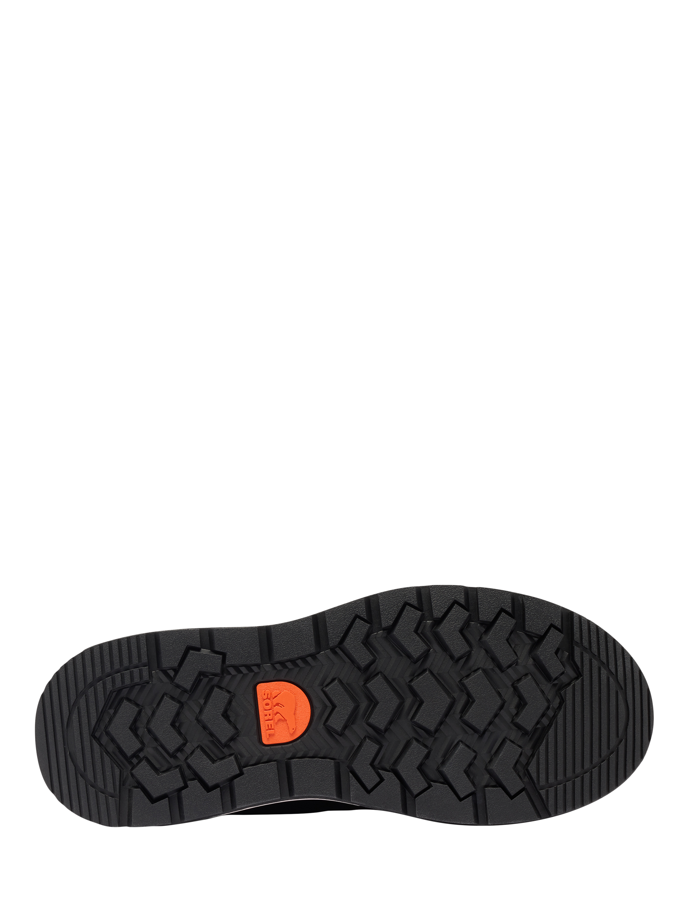 Product image 4 of 4, which shows SOREL Whitney III Flat Lace-Up Microfleece Ankle Boots, Black, 4