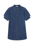 FRAME The Play Denim Dress, Dark Blue