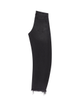 FRAME The Bubble Cropped Jeans, Black